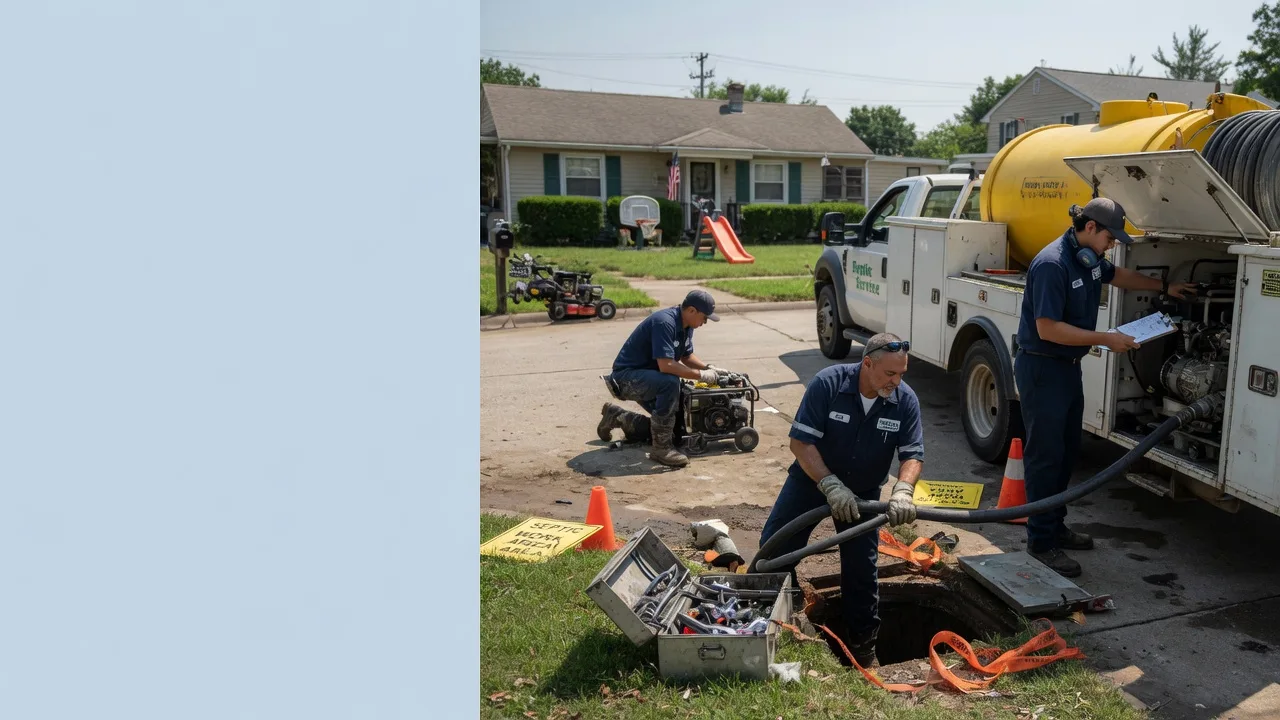 Septic Tank Pumping in Junction City, KS near me